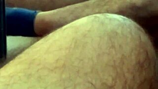 Mature woman gives detailed blowjob to her partner