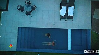 Watch my friend's boyfriend eat my ass