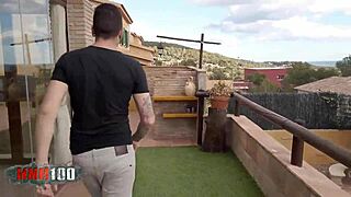 i deepthroat nasty teen's face