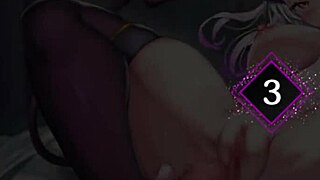 I meet Succubus Aria in a passionate encounter