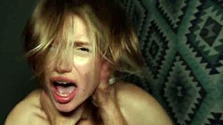 Milka Way Craves Rough Fucking with Monster Cock