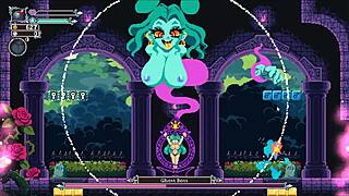 i love flip witch titjob with monster cock