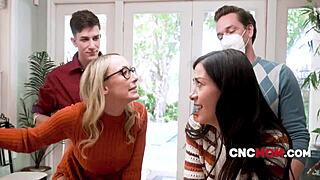 freeuse on the menu with cncmom in taboo group fun