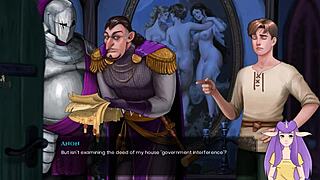 Legendary Hentai Scene: Fucking Lana with Big Tits Riding Cock