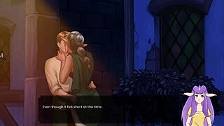 Legendary Hentai Scene: Fucking Lana with Big Tits Riding Cock