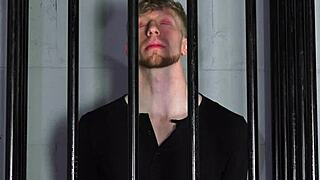 Hot young jock Jesse Stone gets sentenced to BDSM domination