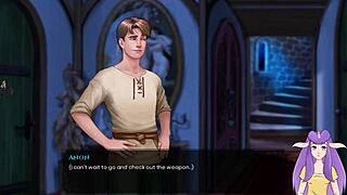 Legendary Hentai Scene: Fucking Lana with Big Tits Riding Cock