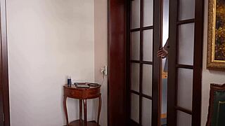 skinny blonde milka gets fucked by stepdad in anal passion