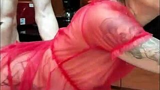 man, i made my woman squirt so hard in kitchen, unreal