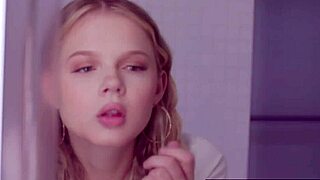 Petite Coco gets stretched by big black cocks!