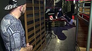 bisexual trio heats up the sex club with magic javi, jess royan, and paola hard