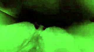 sexy milf gets jizz on her glasses during roleplay