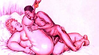 have you seen this vintage erotic illustration?