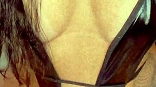 Delicia's First Time at 19, Feeling Intense Pleasure from Masturbation