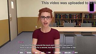 Naughty Redhead Wants My Big White Cock