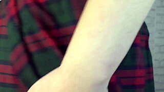 big boobed slut wife teasing her cuckcold hubby after cheating sex and letting him cum inside her pussy too?