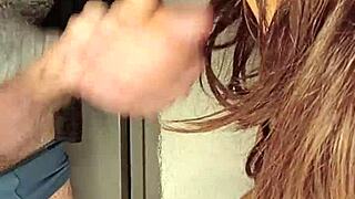 I Love How This Italian Redhead Takes My Big Cock In Her Mouth With Passion