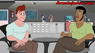 Hey, check out this animated gay story with fun characters!