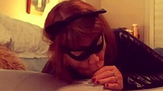 Catgranny Sucks Batman Deep in Wild Cosplay