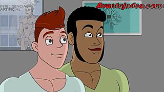 Hey, check out this animated gay story with fun characters!