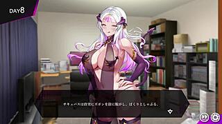 I meet Succubus Aria in a passionate encounter