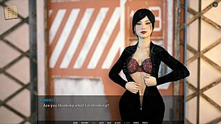 Can Fat Hentai Babe Handle Huge Cock In Blowjob?