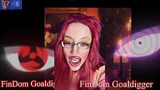 Goddess In Glasses Hurts Feelings With Financial Domination