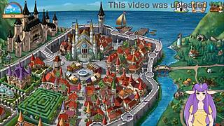 Legendary Hentai Scene: Fucking Lana with Big Tits Riding Cock