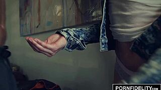 Pornfidelity Riley Reid Creampie Countdown with Sloppy Blowjob and Toys