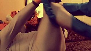 Catgranny Sucks Batman Deep in Wild Cosplay