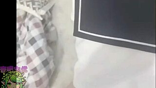 Couple fucks again on rented house window