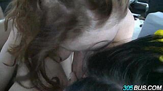 Wow! Teen babes Chloe Taylor in wild action!