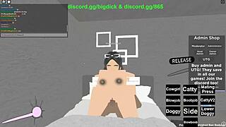 Exploring roblox porn in various positions and acts