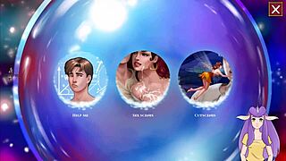 Legendary Hentai Scene: Fucking Lana with Big Tits Riding Cock