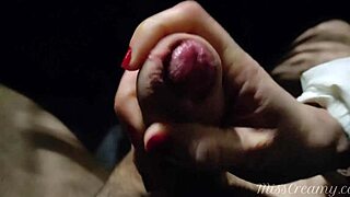 did i convince step sister's friend to jerk me in car?