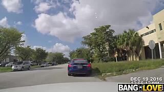 White Mayor's Stepdaughter Fucked Doggystyle by Black Law in Threesome