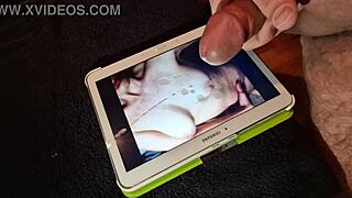 Watch Me Cum Hard in Tribute to Martina Fragola!