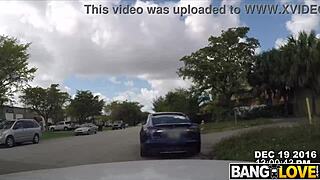 White Mayor's Stepdaughter Fucked Doggystyle by Black Law in Threesome