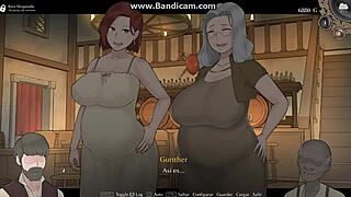 NTRman's wife swap gameplay in Adelaide Inn: alternative ending