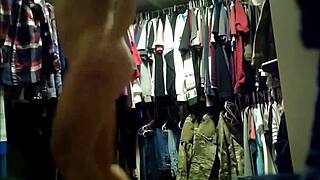Amateur wife's secret desires caught on hidden camera