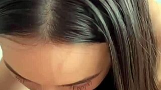 First casting with beautiful skinny anal teen 18+ latina