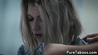 Watch This Tattooed Teen Babe Get Filled with Jizz!