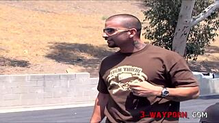 three-way porn with rachel starr and eva angelina in messy vintage cumshots 😈