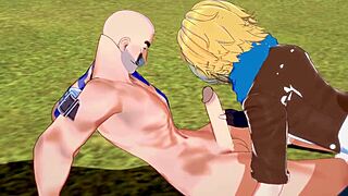 Ezreal And Braum Engage In Hard Yaoi Fucking