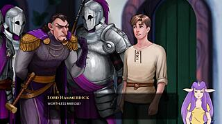 Legendary Hentai Scene: Fucking Lana with Big Tits Riding Cock