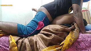 Student Bangs Hot Milf Teacher at Her House XXX