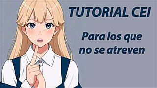 Cei tutorial to take your semen slowly in spanish