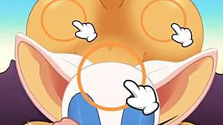 Rouge sucks cock, swallows cum, gets fucked in ass hard