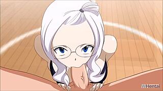 Mirajane Fairy Tail Hentai Game - Best Anal Fuck Ever!