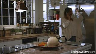 Blair williams stars in this scream scene